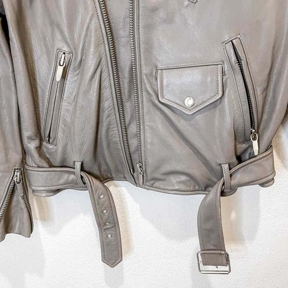 Theyskens' Theory Leather jacket - image 6
