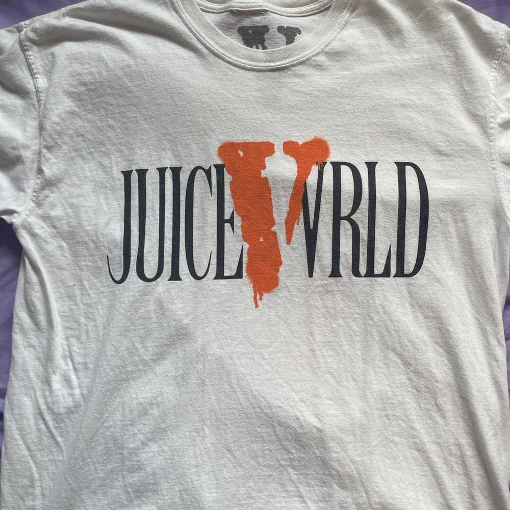 Juice wrld Vlone shirt - image 1