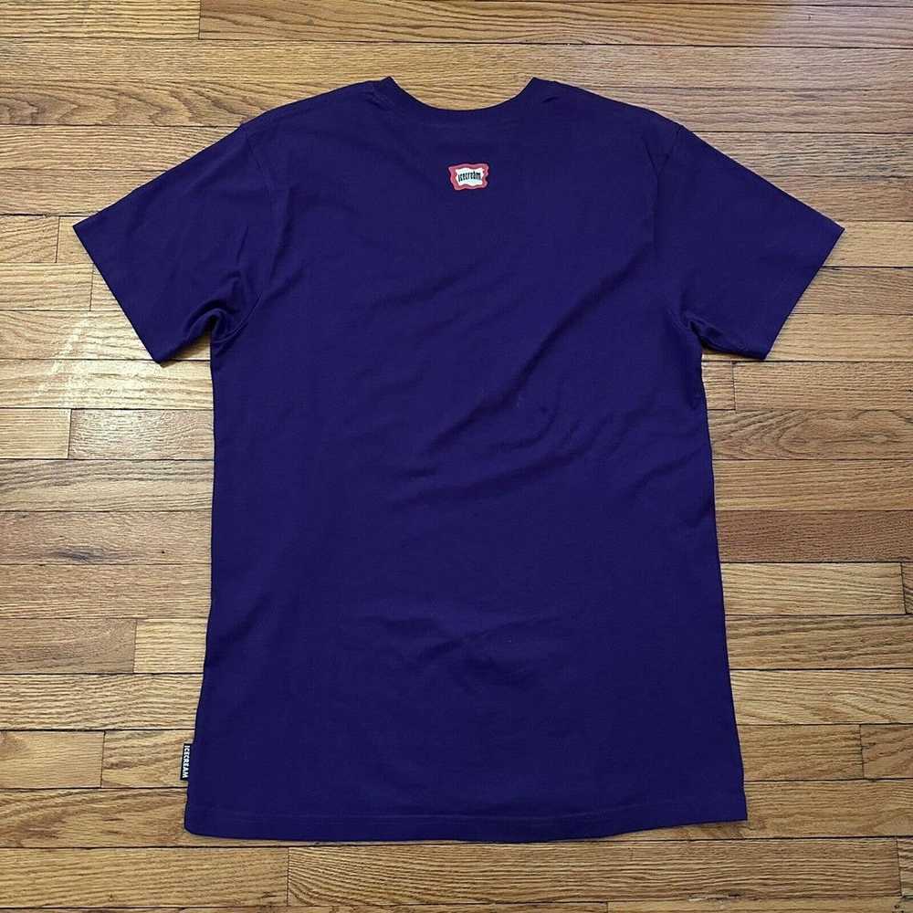 Icecream Flame Logo T-Shirt Medium Pharrell Willi… - image 3