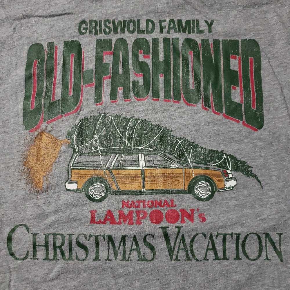 National Lampoons Christmas Vacation tshirt - image 1