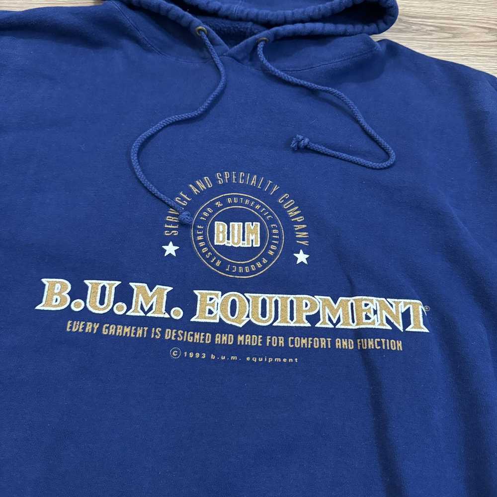 B.U.M Equipment × Vintage Vintage BUM Equipment J… - image 2