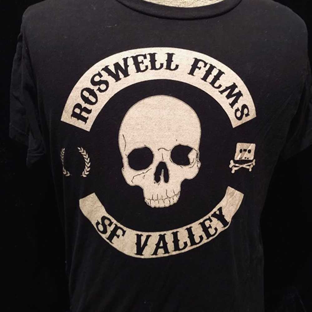 Foo Fighters Roswell Films Vintage T Shirt SF Val… - image 1