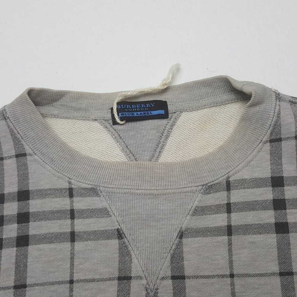 Burberry × Vintage Vintage Burberry Blue Label No… - image 4