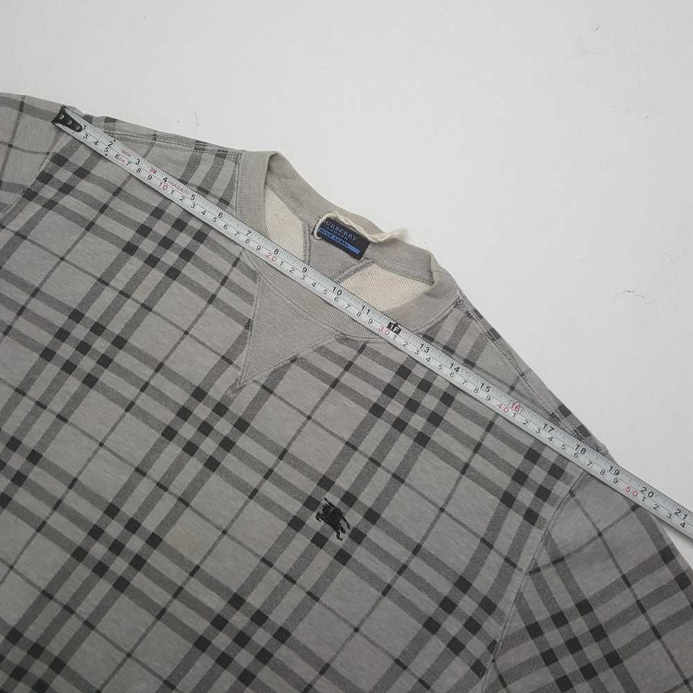 Burberry × Vintage Vintage Burberry Blue Label No… - image 5