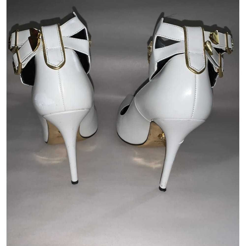 Versace Leather heels - image 6