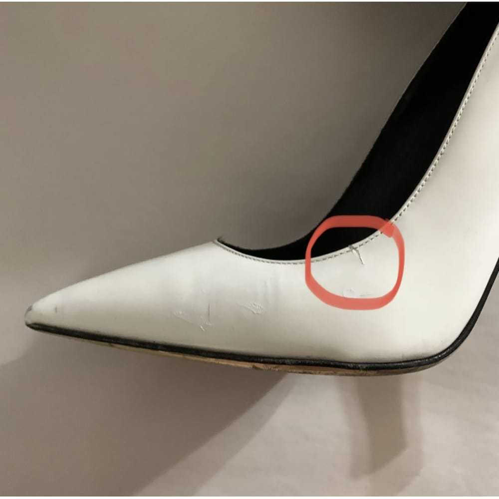 Versace Leather heels - image 7