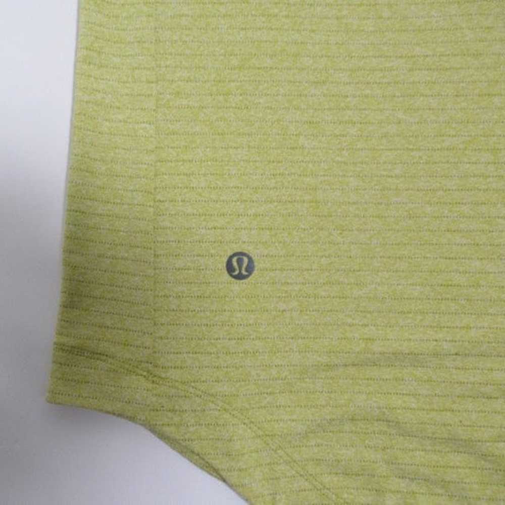 Lululemon Men's Drysense Short Sleeve Heathered Y… - image 11