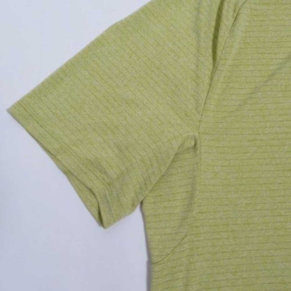 Lululemon Men's Drysense Short Sleeve Heathered Y… - image 4