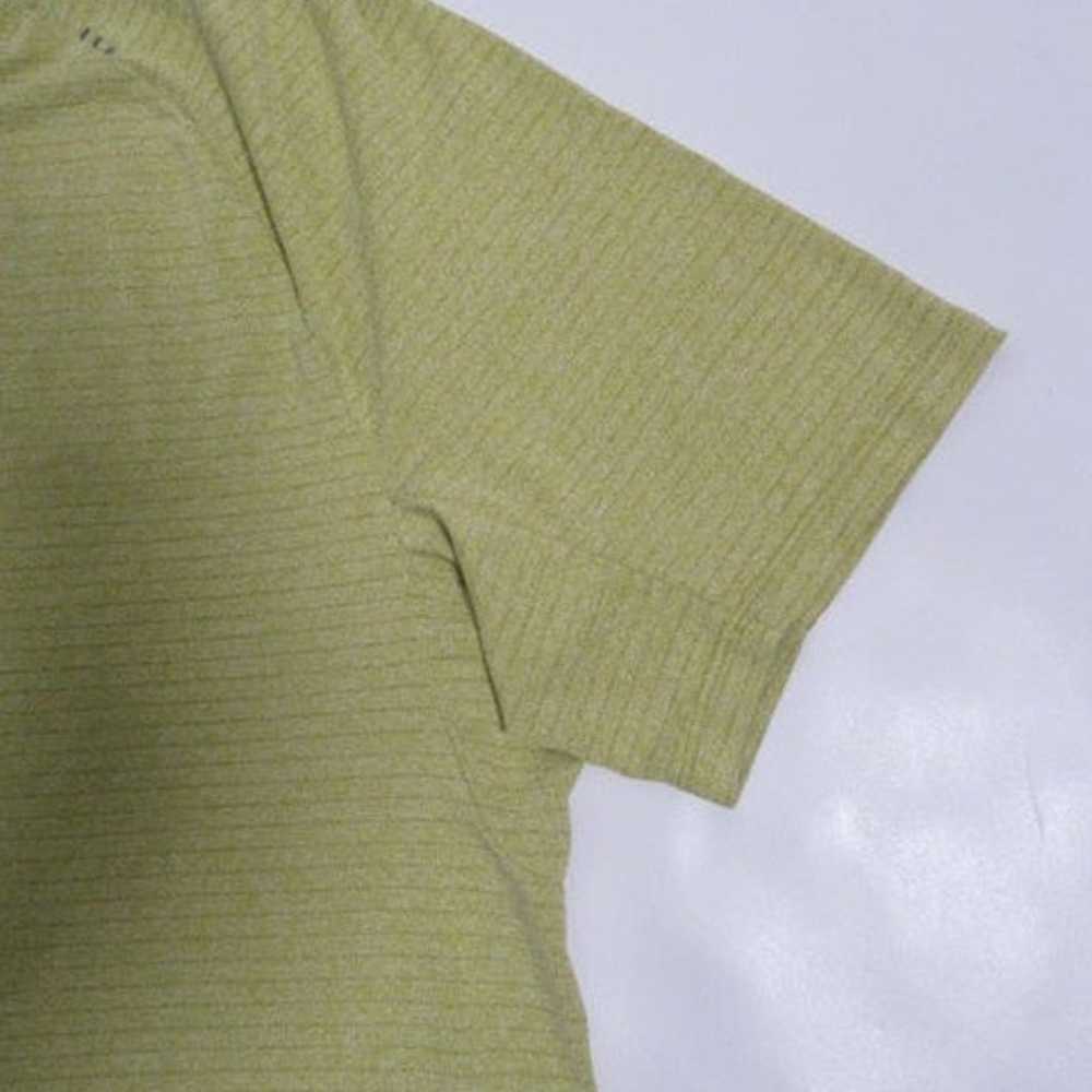 Lululemon Men's Drysense Short Sleeve Heathered Y… - image 5