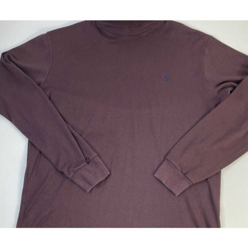 VTG 90s Ralph Lauren Mens Medium Long Sleeve Fade… - image 2