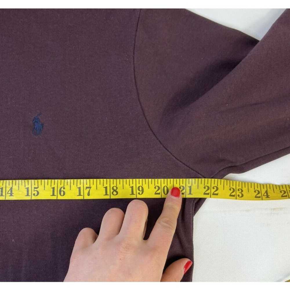 VTG 90s Ralph Lauren Mens Medium Long Sleeve Fade… - image 4