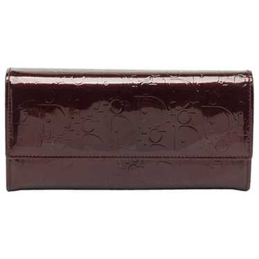 Dior Patent leather wallet - image 1