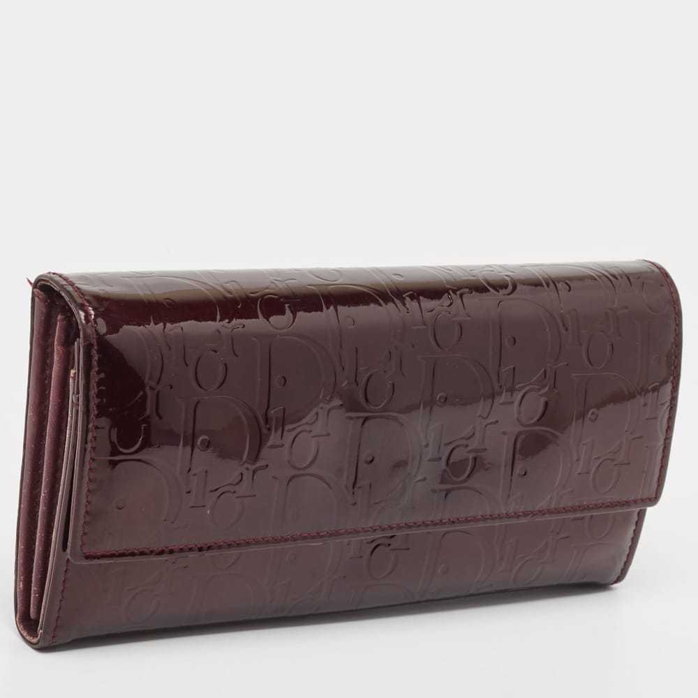 Dior Patent leather wallet - image 6