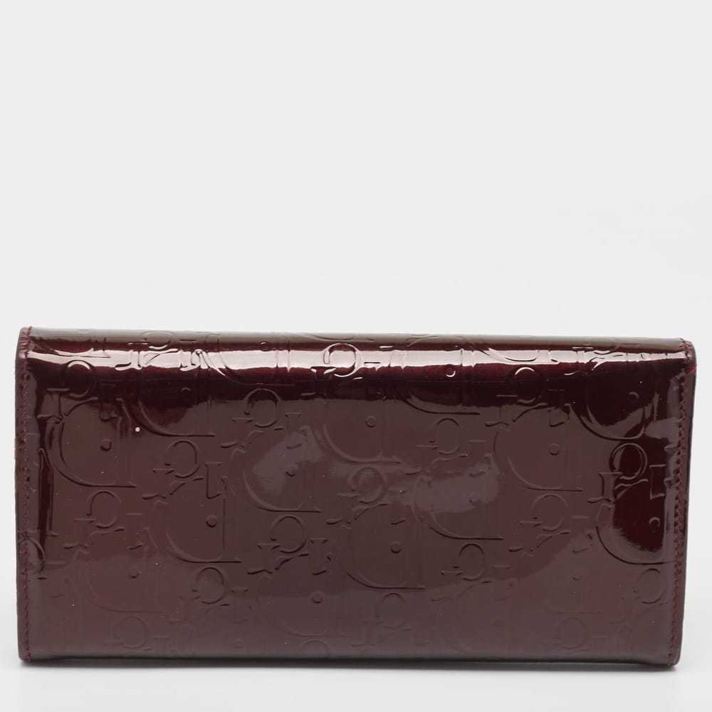 Dior Patent leather wallet - image 7