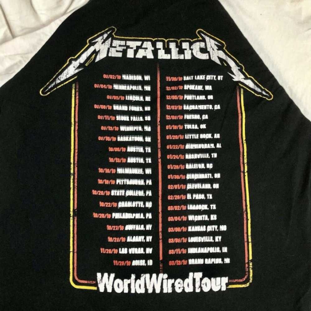 Metallica World Wired Tour 2018 Now That We’re De… - image 5