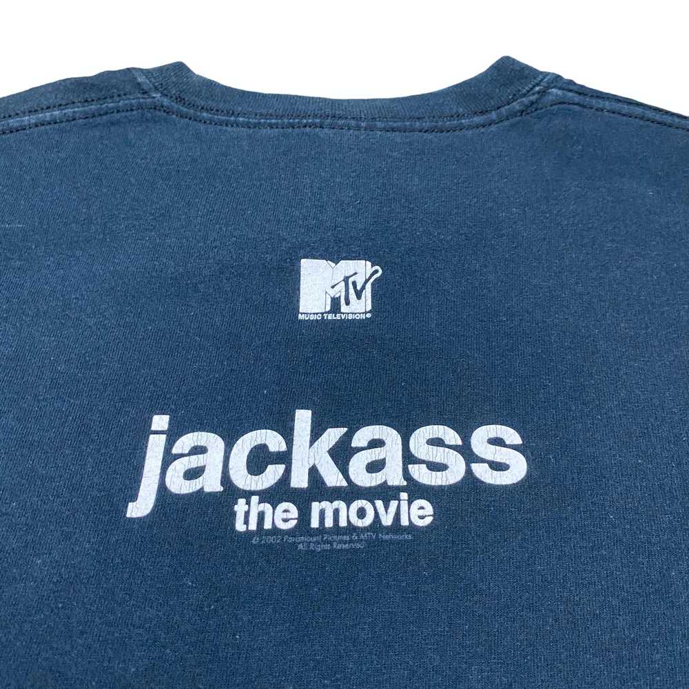 Mtv × Vintage Vintage 2002 Jackass The Movie Tee - image 3