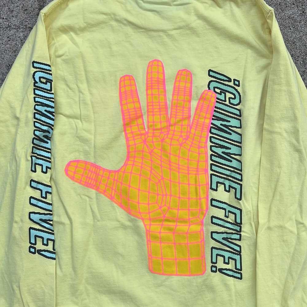 Ashley Williams Gimme Five Long Sleeve Shirt - image 4