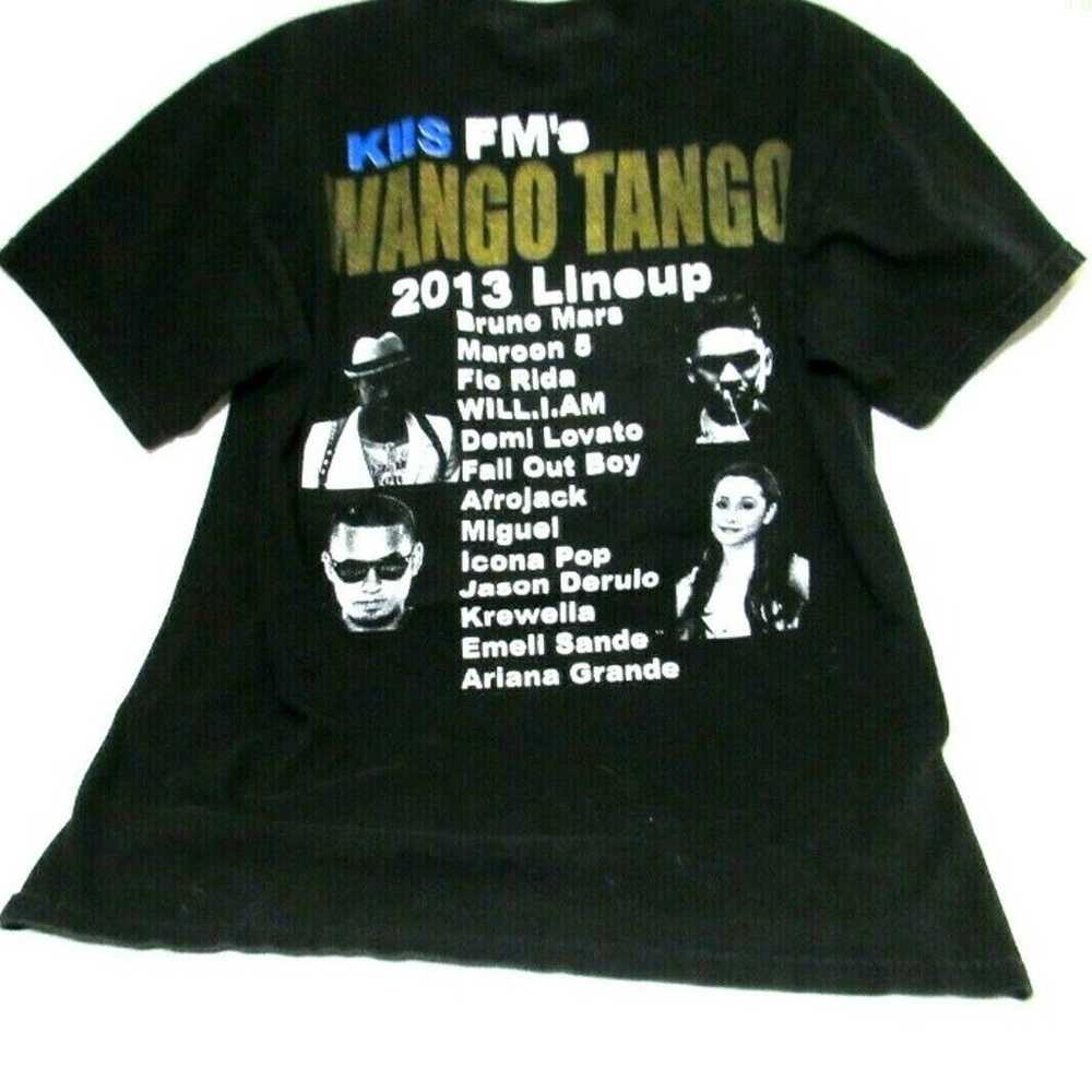 Wango Tango Concert T Shirt M  2013 - image 2