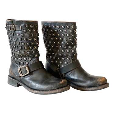 Frye Leather biker boots - image 1