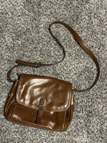 Nine West Vintage Leather Nine West Crossbody Bag… - image 1