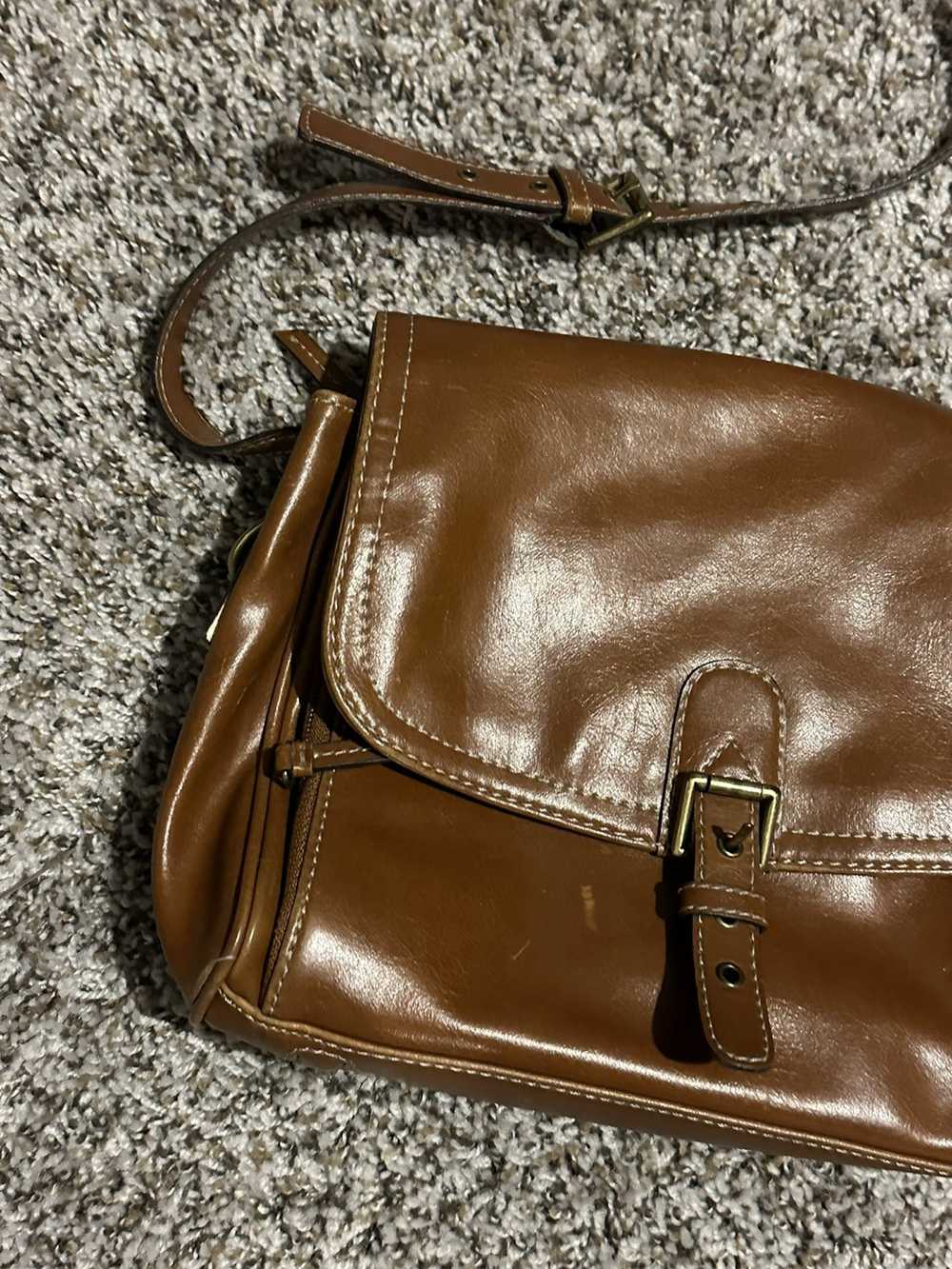 Nine West Vintage Leather Nine West Crossbody Bag… - image 2