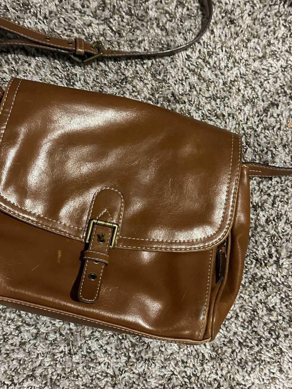 Nine West Vintage Leather Nine West Crossbody Bag… - image 3