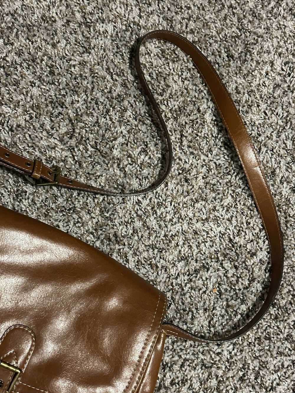 Nine West Vintage Leather Nine West Crossbody Bag… - image 4