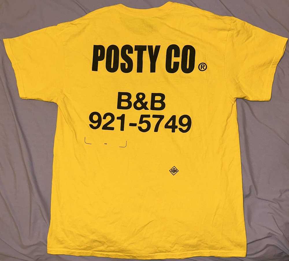 Post Malone Tour Tee Post Malone Beerbongs & Bent… - image 4