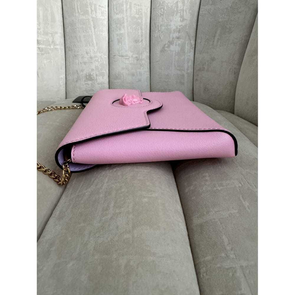 Versace La Medusa leather clutch bag - image 6
