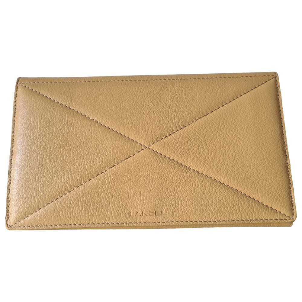 Lancel Leather clutch - image 1