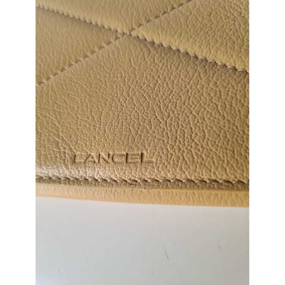Lancel Leather clutch - image 2