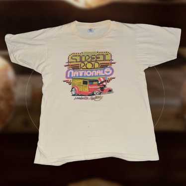 Vintage 1988 Street Rod NSRA Louisville,KY Shirt … - image 1