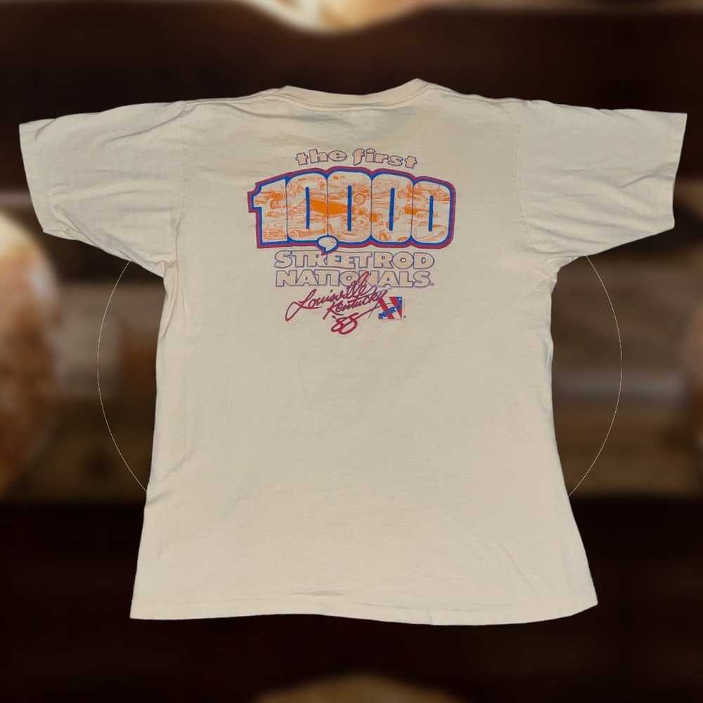 Vintage 1988 Street Rod NSRA Louisville,KY Shirt … - image 2