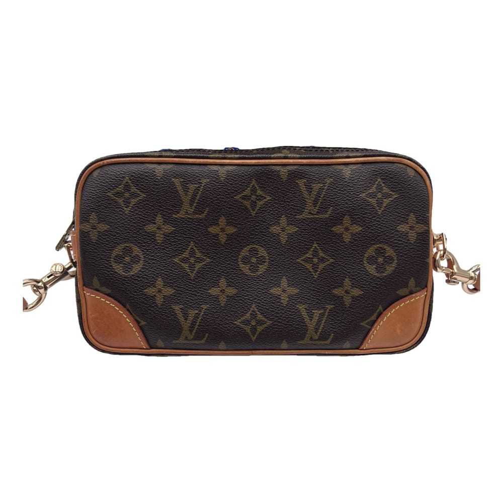 Louis Vuitton Marly Dragonne leather clutch bag - image 1