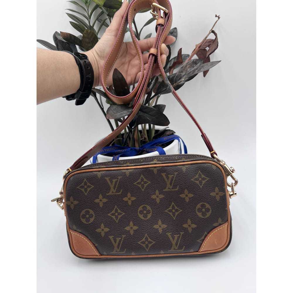 Louis Vuitton Marly Dragonne leather clutch bag - image 3