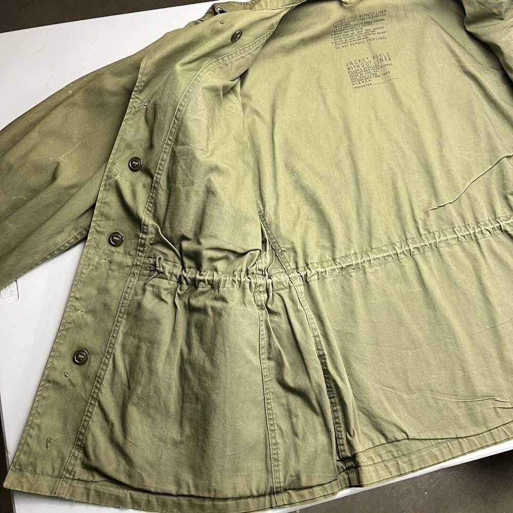 Military × Streetwear × Vintage 1950s Vietnam War… - image 4