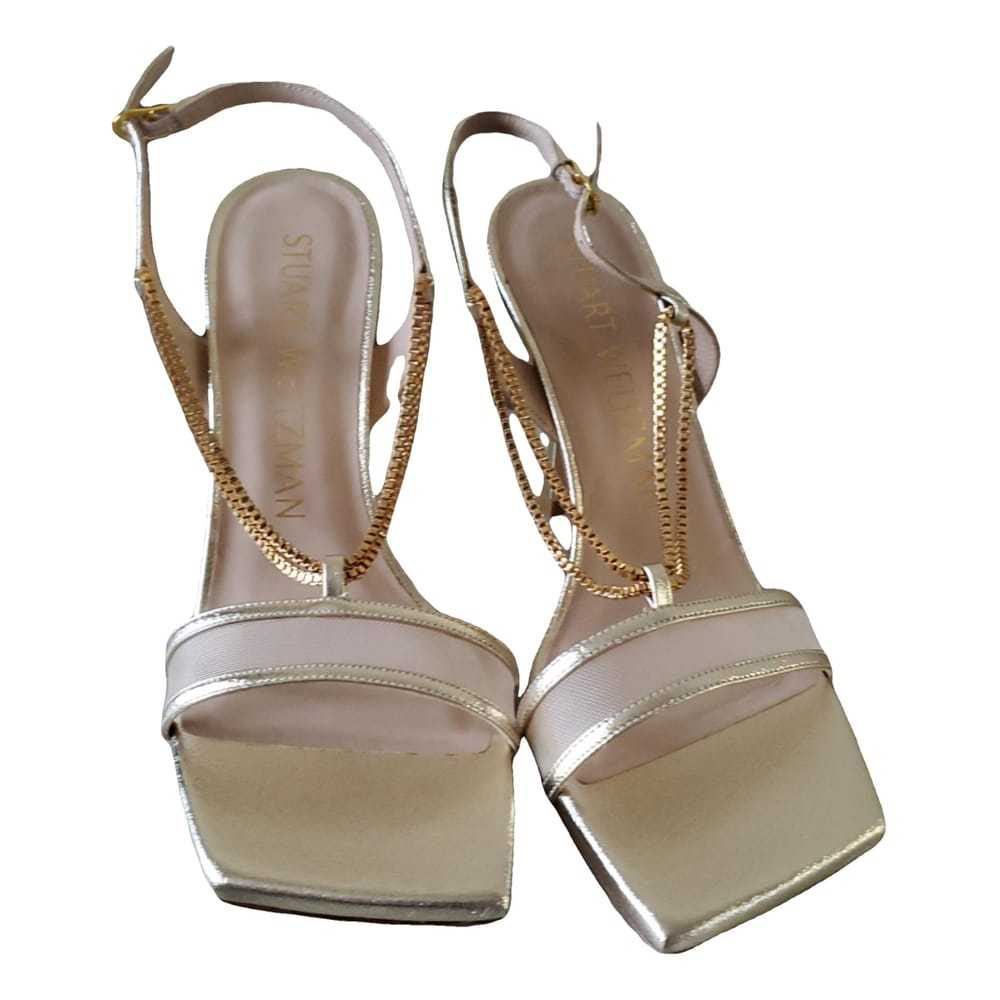 Stuart Weitzman Leather sandal - image 1