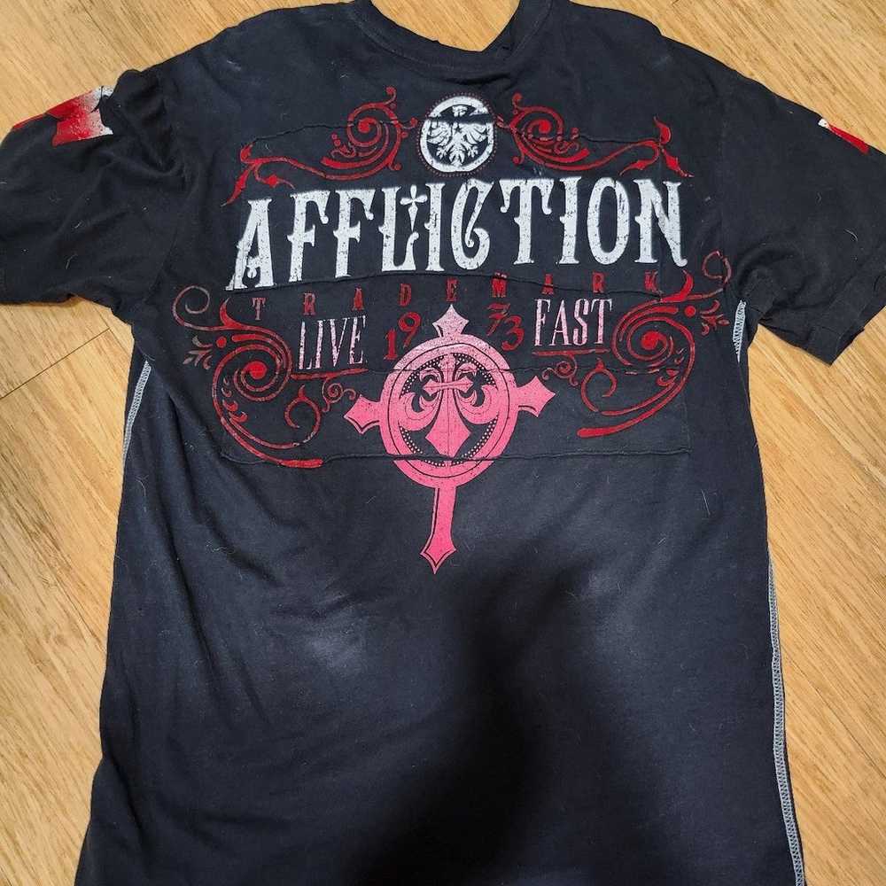 Affliction tshirt - image 3