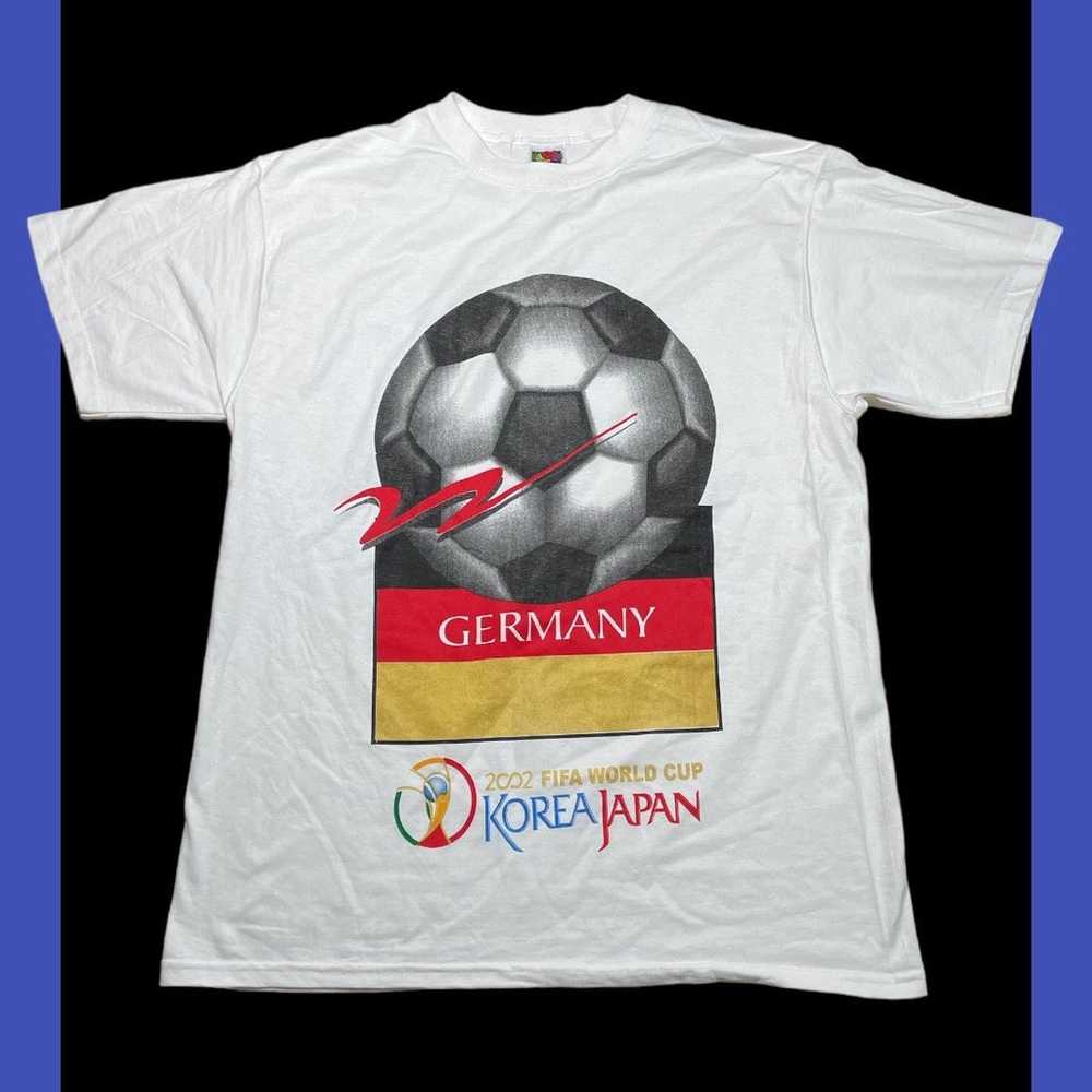 Vintage 2002 FIFA World Cup Korea/Japan Germany S… - image 1