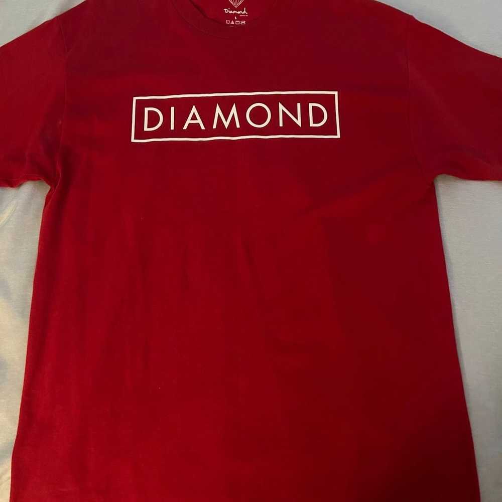 3 Diamond supply co t shirt (Bundle) - image 1