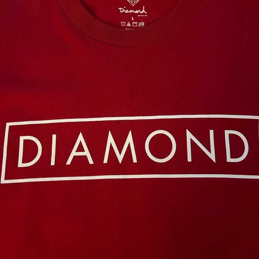3 Diamond supply co t shirt (Bundle) - image 2