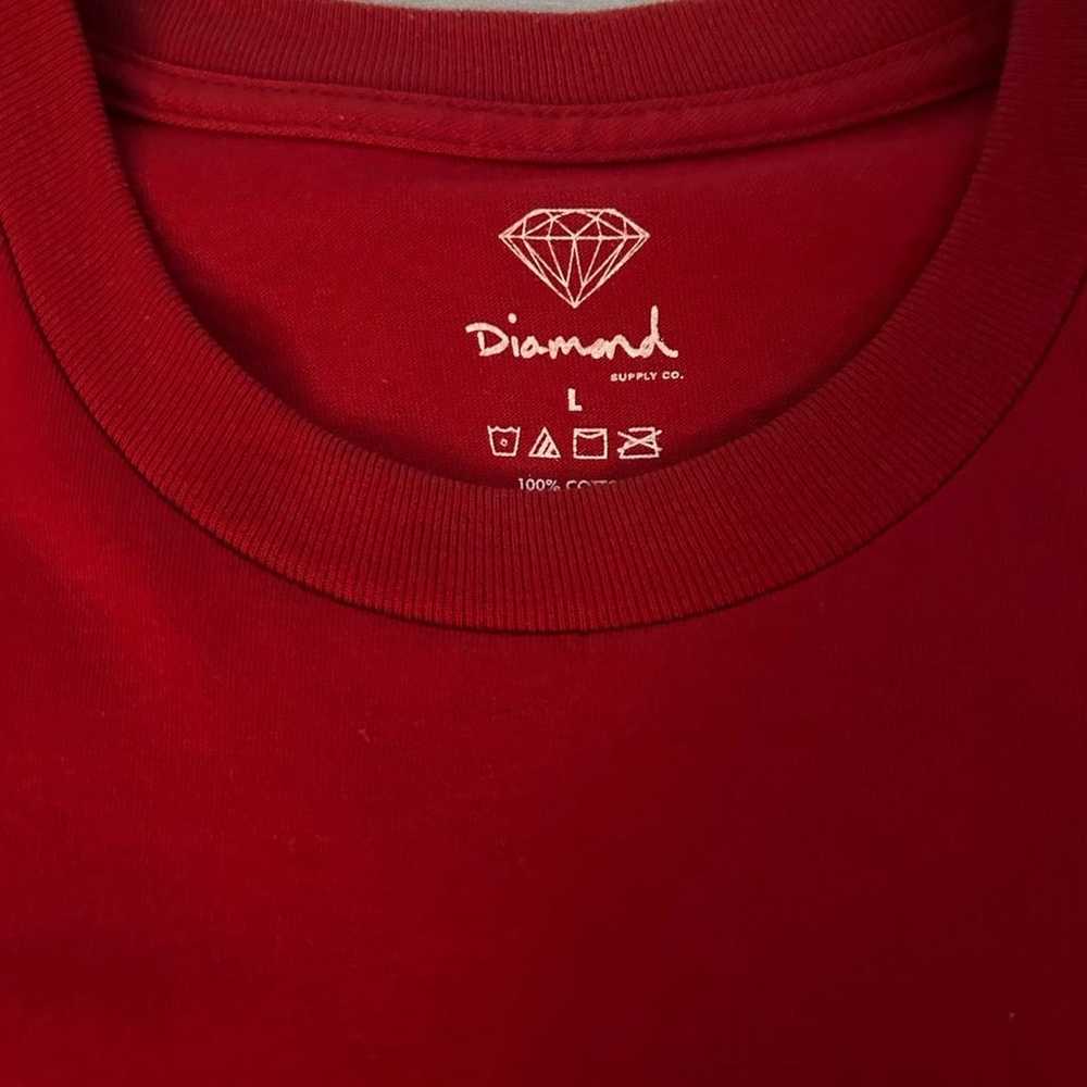 3 Diamond supply co t shirt (Bundle) - image 3