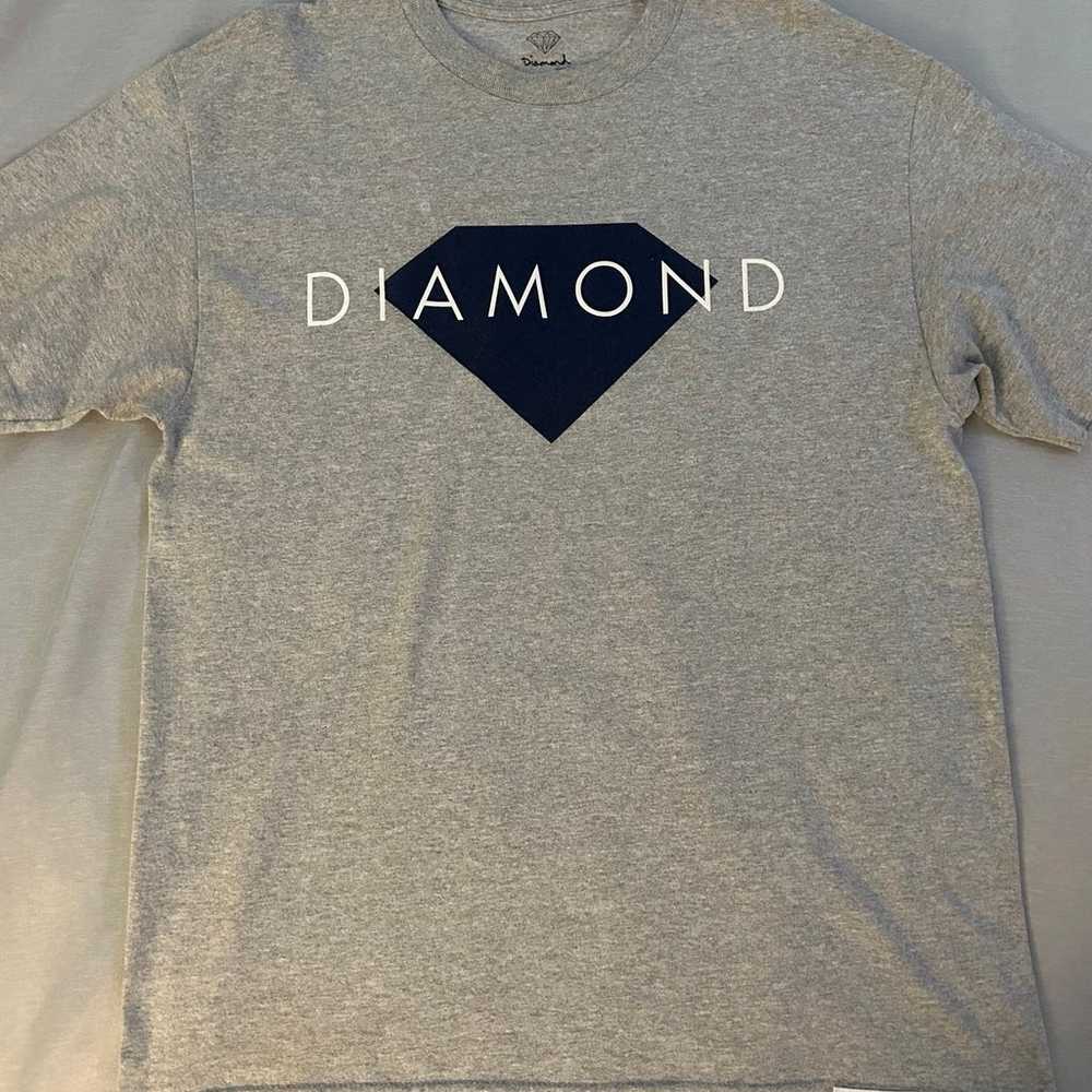 3 Diamond supply co t shirt (Bundle) - image 4