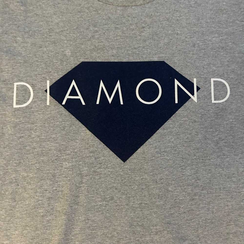 3 Diamond supply co t shirt (Bundle) - image 5