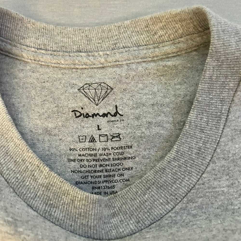 3 Diamond supply co t shirt (Bundle) - image 6