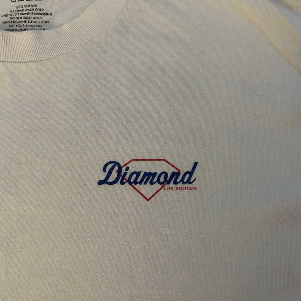 3 Diamond supply co t shirt (Bundle) - image 8