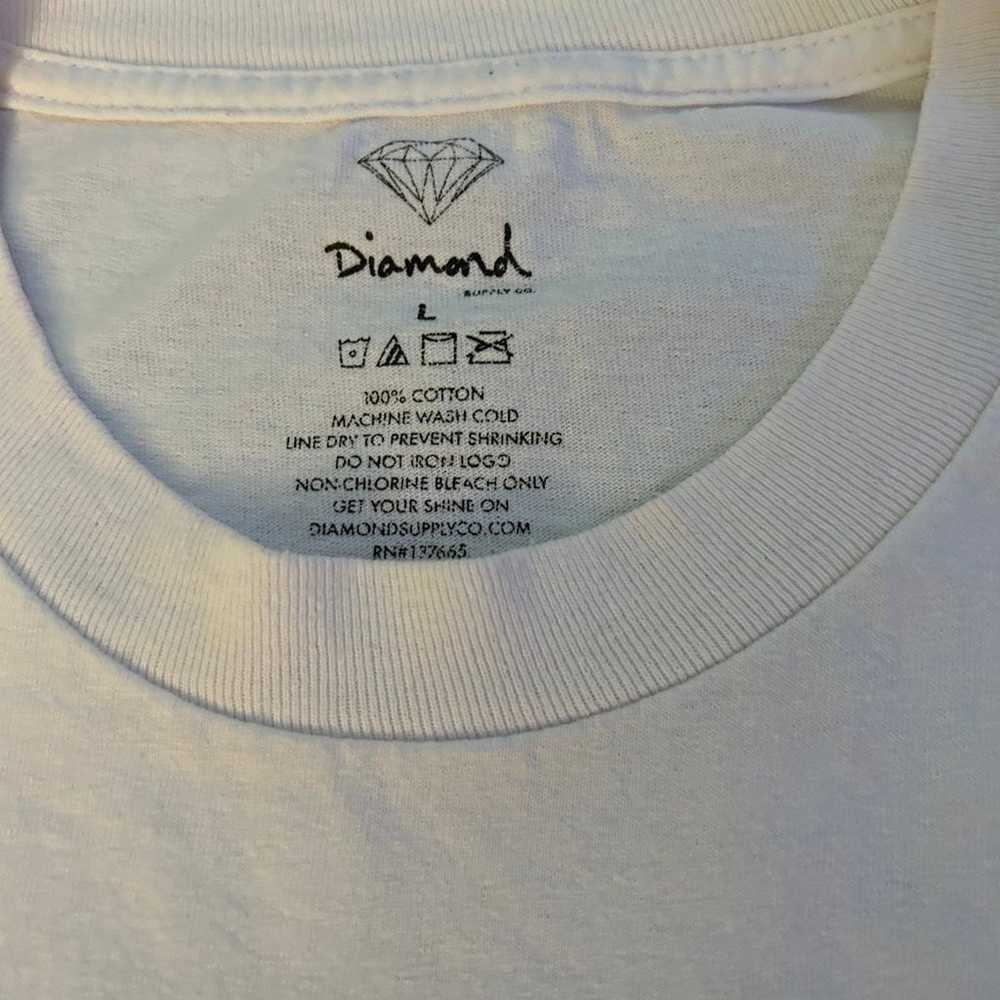 3 Diamond supply co t shirt (Bundle) - image 9