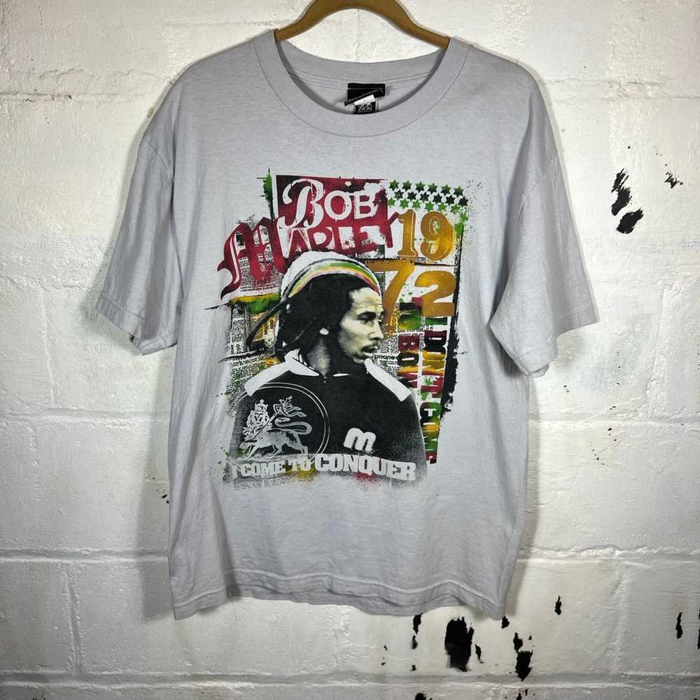 Vintage Bob Marley Shirt - image 1