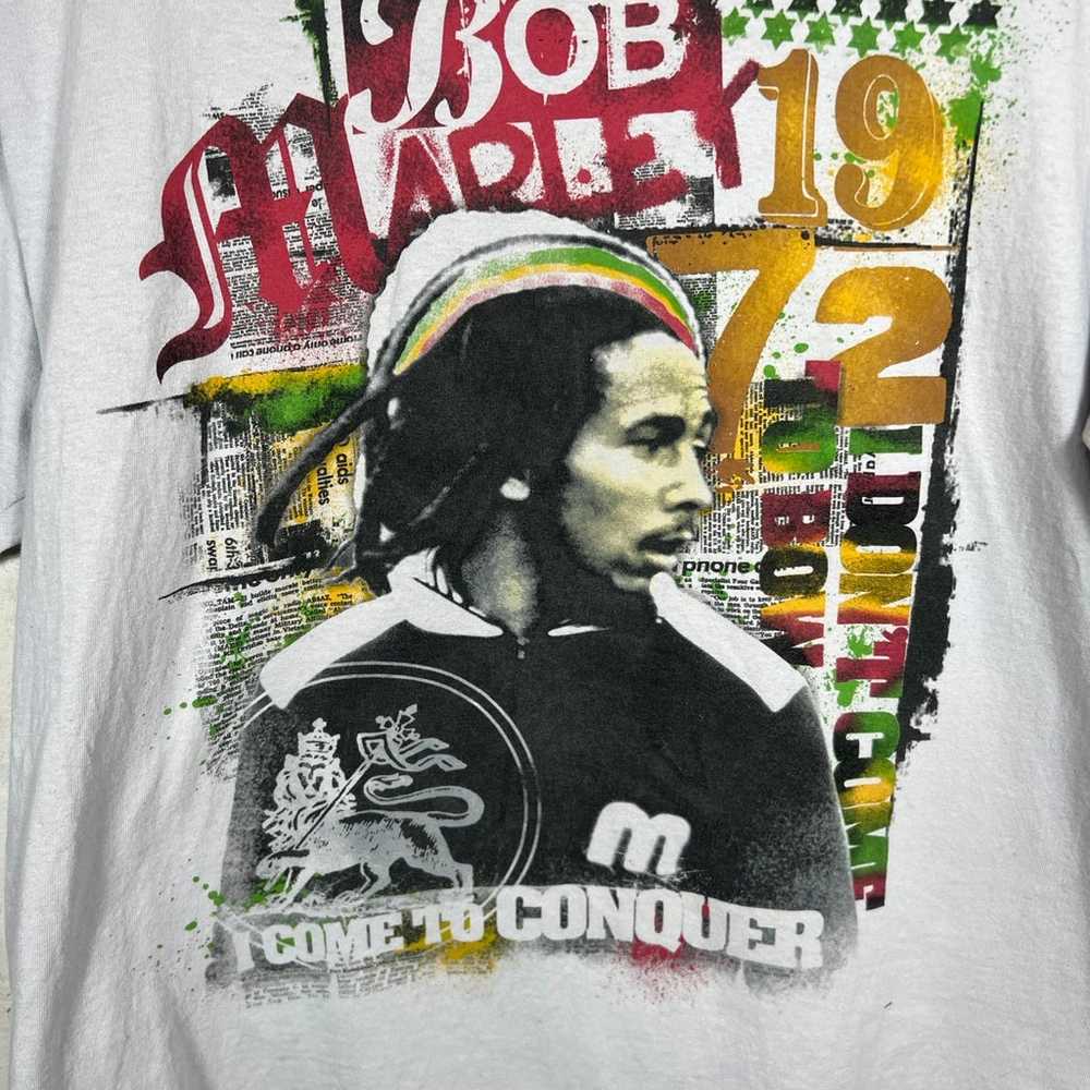 Vintage Bob Marley Shirt - image 3
