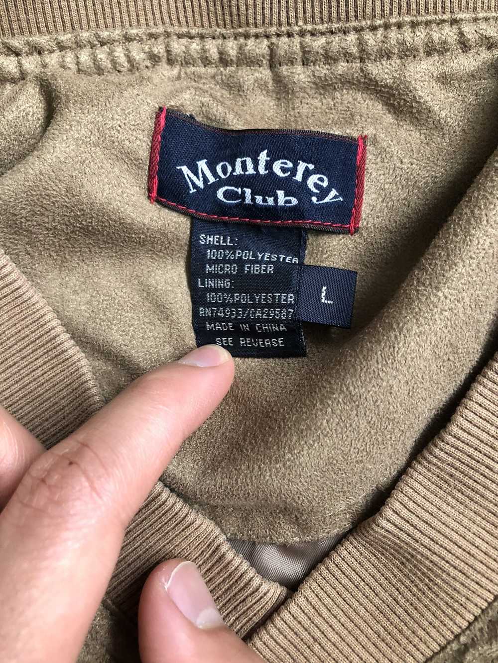 Other Monterey Club Stonecrest Golf Sweater - image 4